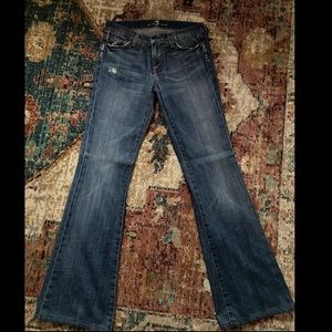 7 for all mankind jeans